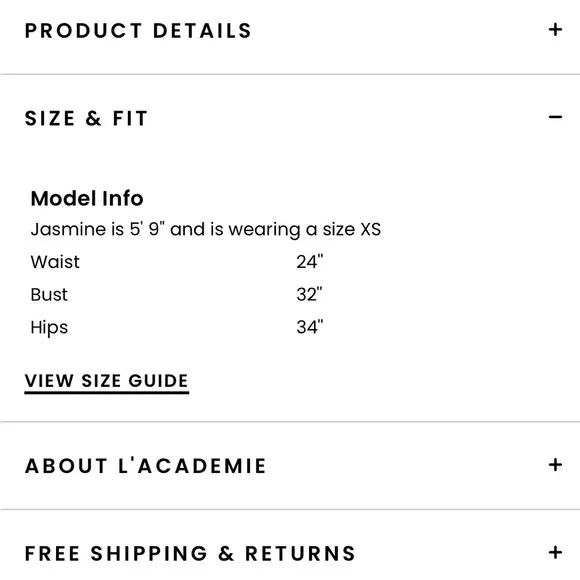 L’Academie - Bo Faux Leather Jacket in Brown, S - Picture 9 of 10